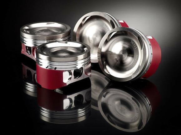 Mini Cooper N16 1.6 16v 10:1 Hard Anodised Wossner Forged Pistons Set