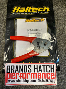 Haltech Crimping Tool Suits DTP Series Solid Contacts