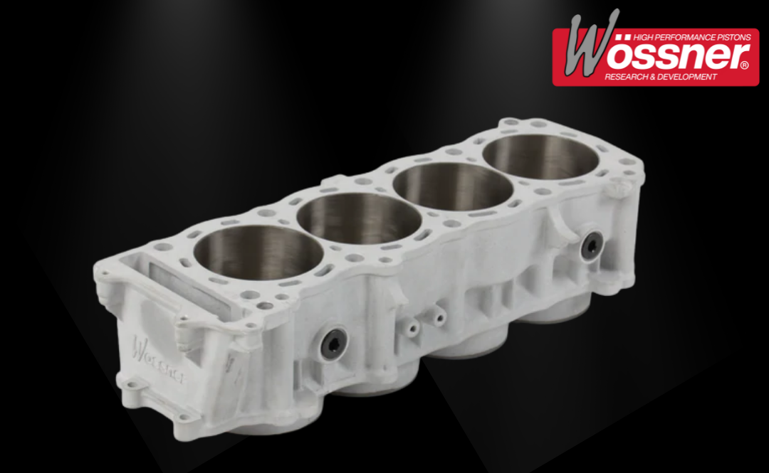 Wossner Suzuki GSXR1300 Hayabusa Gen 1 & Gen 2 Cylinder Block ONLY