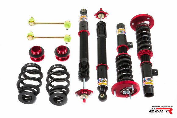 Meister R ZetaCRD Coilovers for for BMW M3 E46 M3 2001-2006