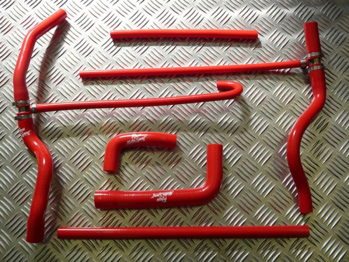 Vauxhall Astra E 2.0 Mk2 GTE 8V C20SE Roose Water Ancillary Hose Kit