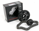 Austin Rover Mini A Series A+ 998 1275 Piper Cams Duplex Timing Chain Kit - Steel Pulley