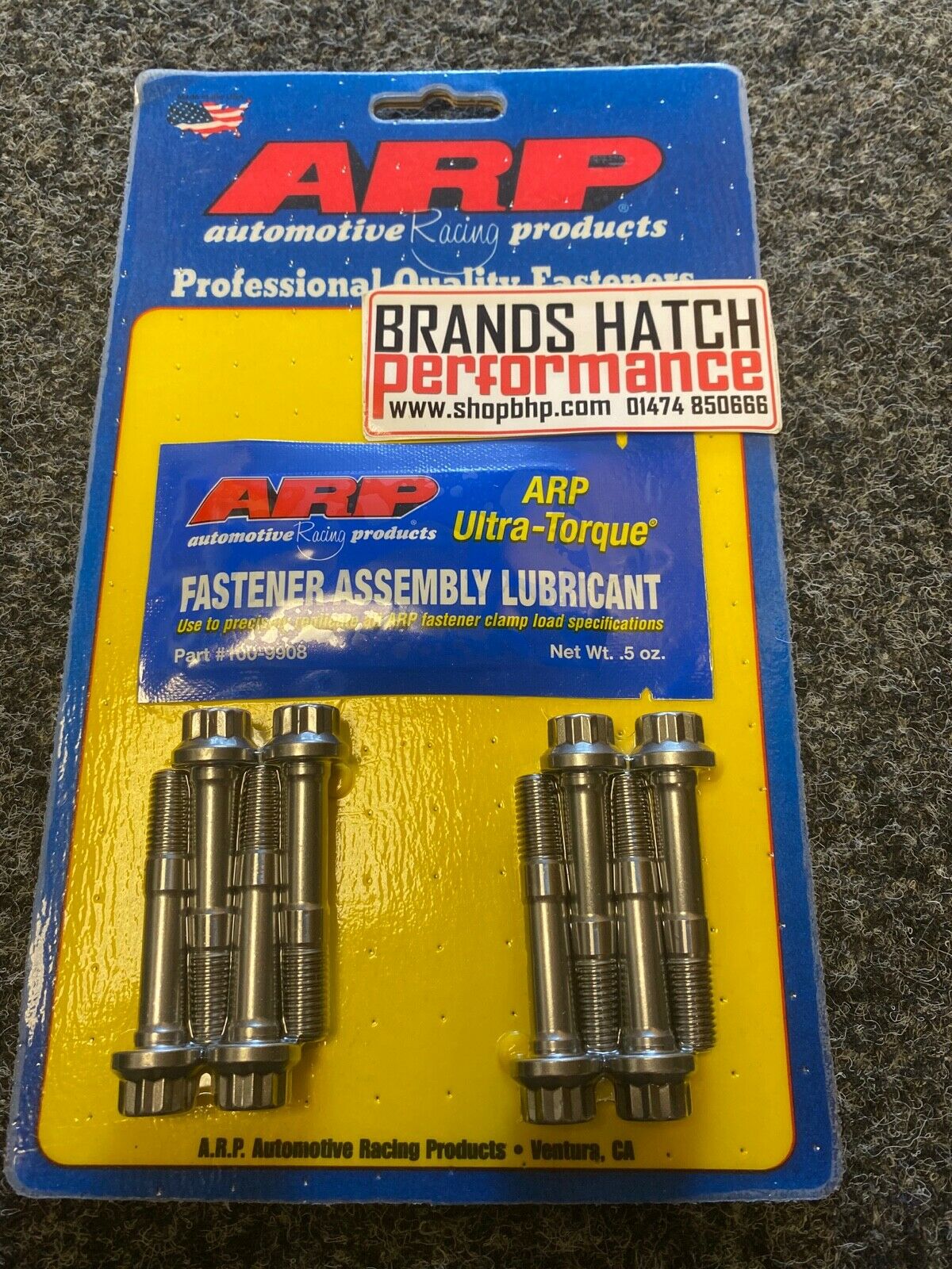 Vauxhall 2.0 16V C20XE C20LET Z20LET Pro Series ARP 2000 Con Rod Bolts Kit 209-6003