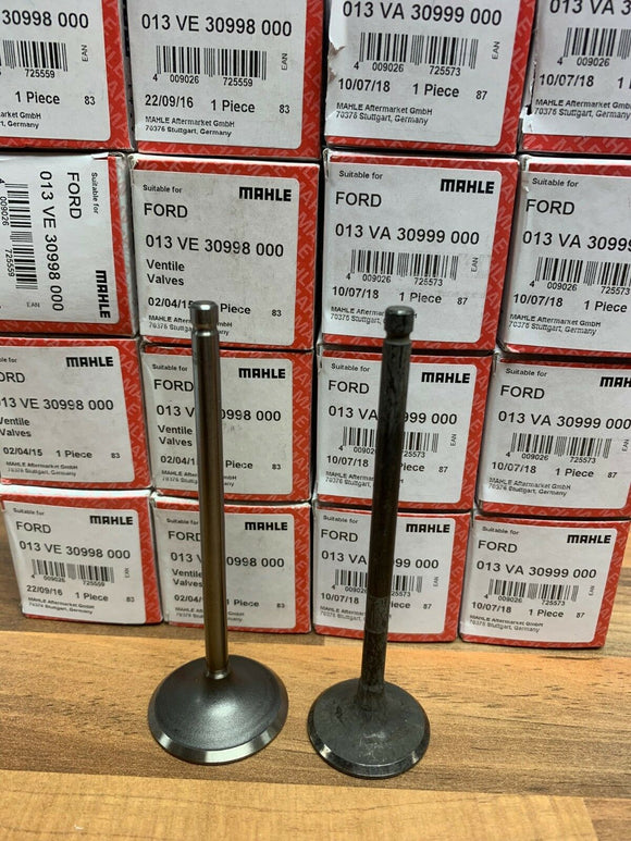 Ford 2.0 Fiesta VI Mk6 ST150 Duratec MAHLE Inlet & Exhaust Valves