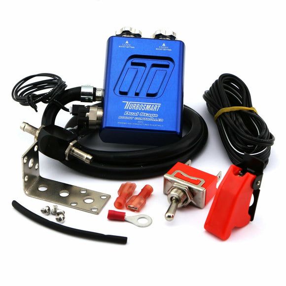 Turbosmart Dual Stage Manual Boost Controller VR2 - BLUE TS-0105-1101