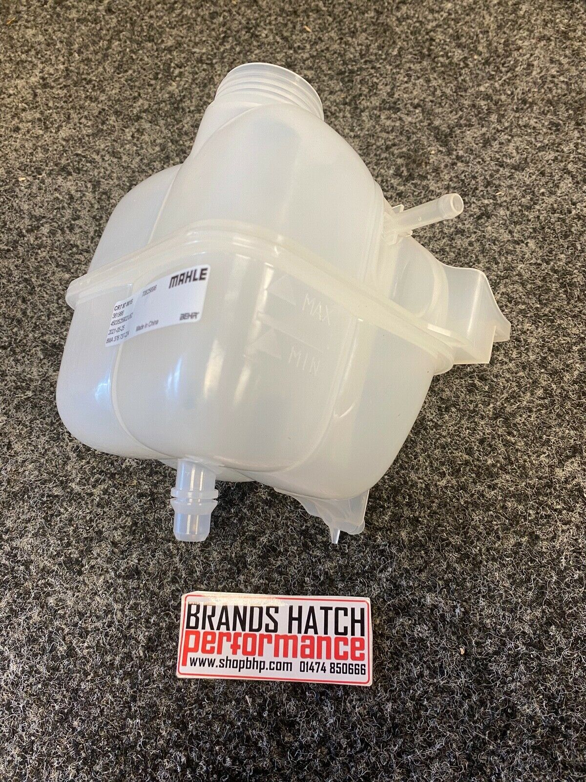 Mini Cooper S JCW GP R55 R56 N12 N14 N16 N18 MAHLE Coolant Expansion Header Tank