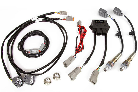 Haltech ECU WB2 NTK Dual Channel CAN O2 Wideband Controller Kit inc Sensor HT-159988
