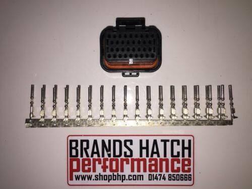 Syvecs S7 S7i ECU 34 Way Connector Plug Loom A w/ Gold Plated Terminals