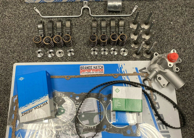 FORD Pinto 2.0 SOHC Head Rebuild Kit - BHP30 Cam & Timing Belt & Water Pump