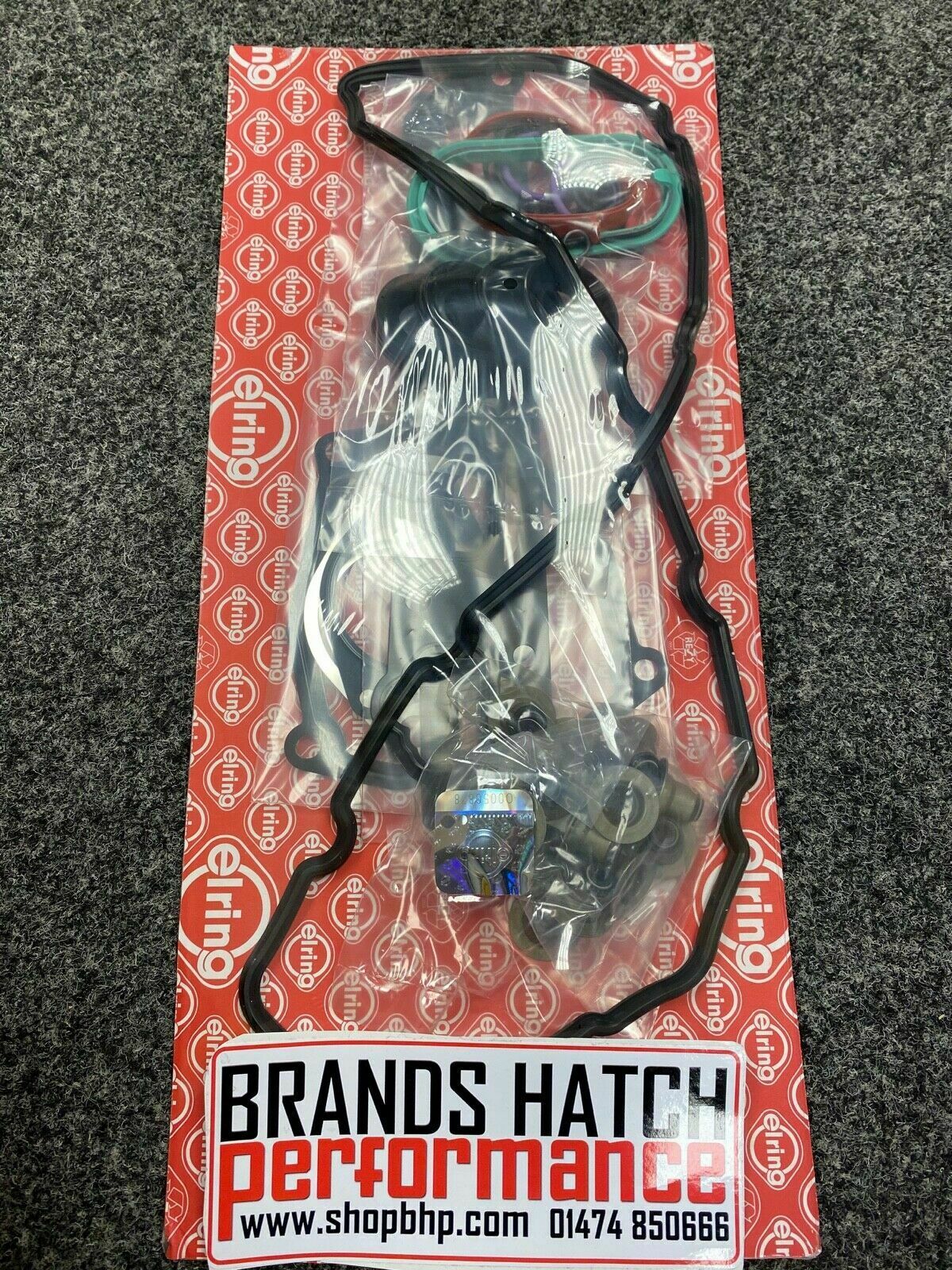 Mini Cooper S JCW Supercharged R52 R53 MLS Elring 0.95mm Head Gasket Set