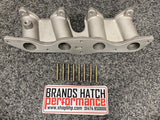 Ford 1.6 2.0 OHC Pinto Inlet Manifold - Twin 45 Weber DCOE & Dellorto DHLA