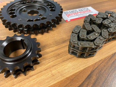 Ford 1.3 1.6 Escort Fiesta Kent Xflow Crossflow Piper Cams Duplex Vernier Pulley PULSXF