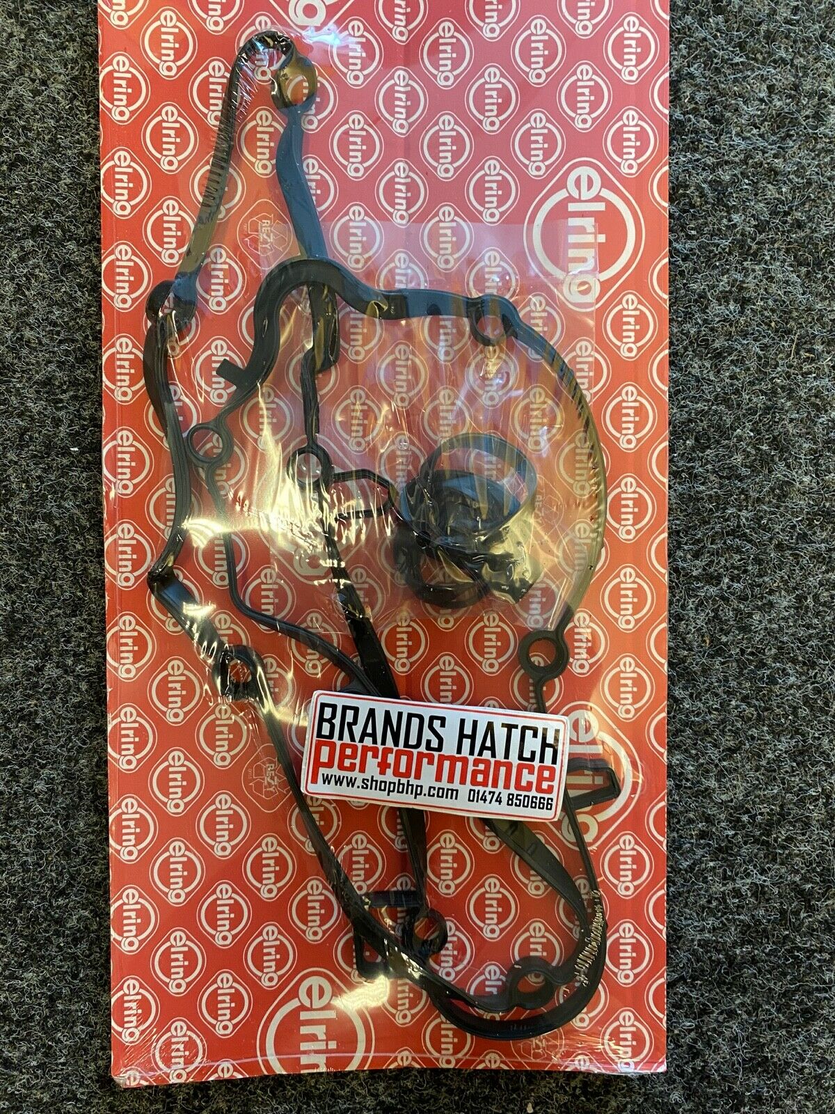 Mini Cooper S JCW GP R55 R56 N18B16A N18B16B N18B16C Elring Rocker Cover Gasket 298.220