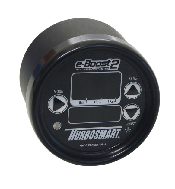 Turbosmart EBS E-BOOST2 Street Electronic 60mm 0-60psi Black BOOST Controller