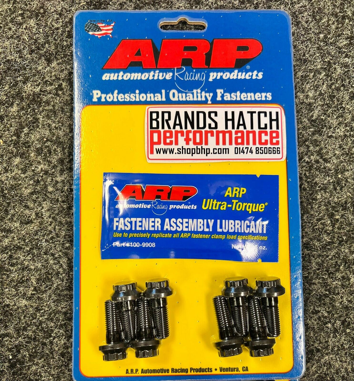 Toyota Lexus V8 1UZ 1UZFE M10x1.25 ARP Flywheel Bolts