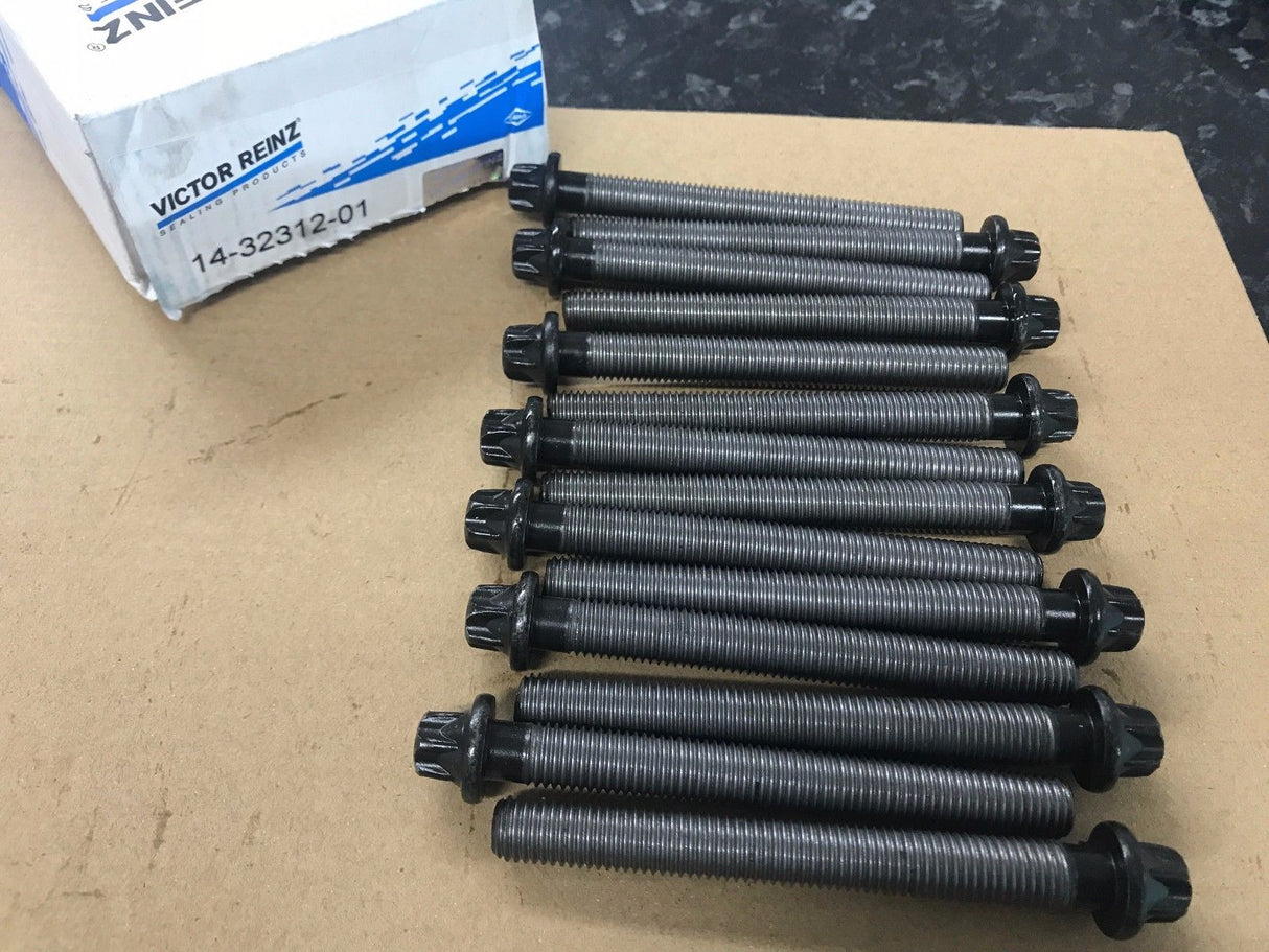 BMW M3 CSL M3 Z3 M Z4 M 3.2 E46 E36 E85 E86 S54B32A Reinz Head Bolts 14-32312-01