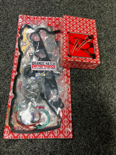 Mini Cooper S JCW R52 R53 W11B16A 0.95mm Elring Head Gasket Set & Head Bolts