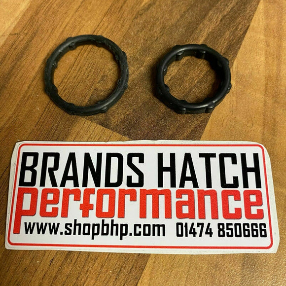 Mini One Cooper S JCW R50 R52 R53 Victor Reinz Timing Cover Seals X2