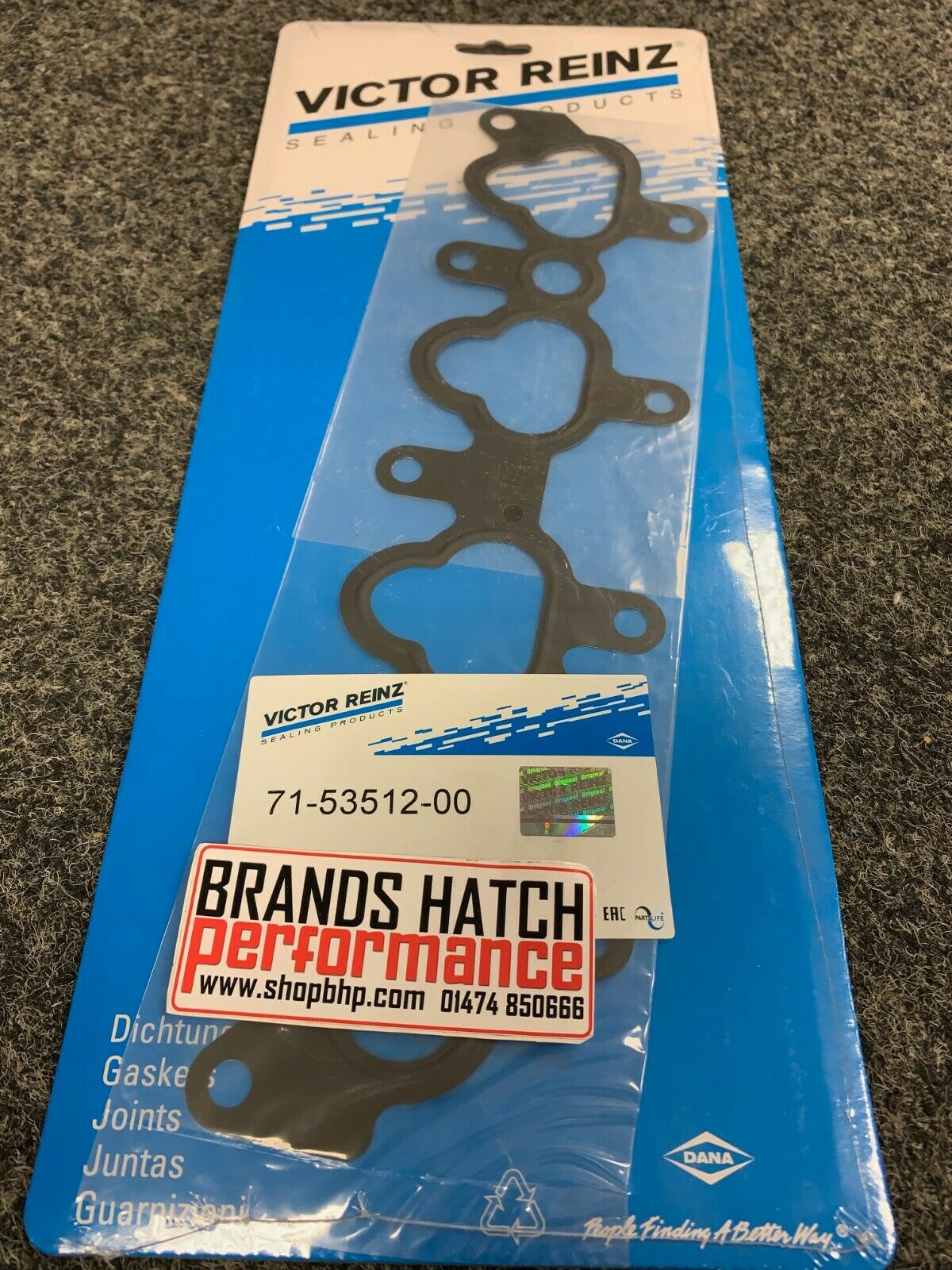 Mazda MX5 Mk1 Mk2 1.6 1.6i B6 & Eunos import Reinz Inlet Manifold Gasket