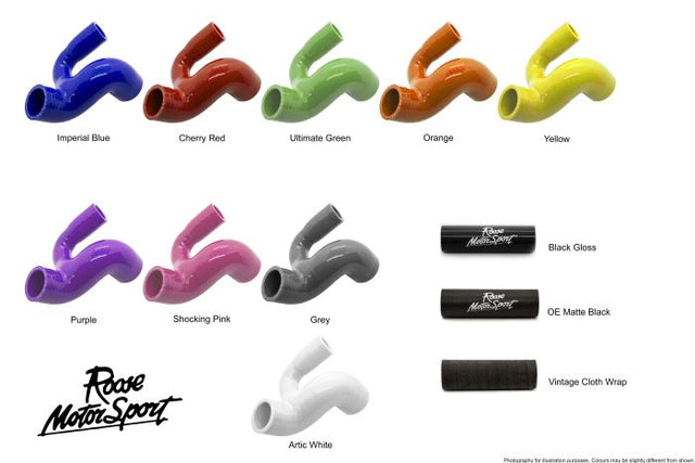 VAUXHALL C20LET C20XE Roose 3 Way Coolant Hose - GM 90570033