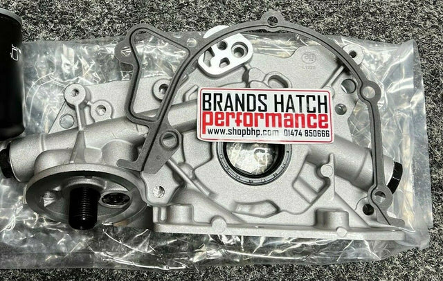 Vauxhall Opel C20XE C20LET Red Top Oil Pump & idler Pulley Mount & Metal Gasket