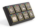 Haltech ECU CAN CANBUS KEYPAD 8 or 15 Button Switches - Compatible with NEXUS & Elite Series