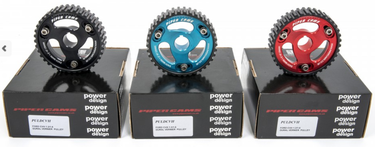Ford 1.3 1.6 CVH Piper Cams Vernier Pulley PULDCVH