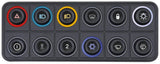 ECUMASTER 12 8 6 Key CANBUS KeyPAD Keyboard Switches