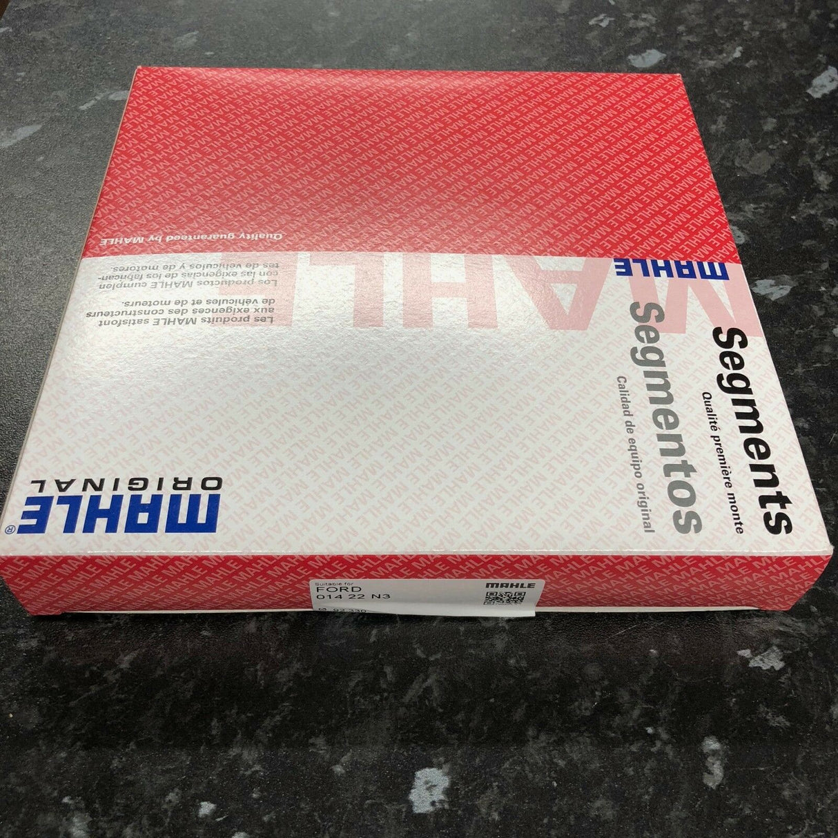 4 X PINTO 2.0 OHC MAHLE 1.5MM PISTON RINGS - COMPLETE SET 92.33 bore 014 22 N3