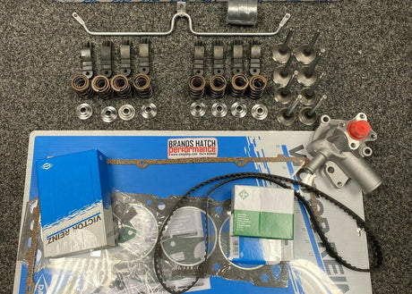 FORD Pinto 2.0 SOHC Head Rebuild Kit - BHP30 Cam & Timing Belt & Water Pump - DVS