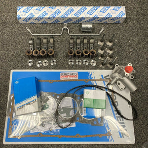 FORD Pinto 2.0 SOHC Head Rebuild Kit - BHP30 Cam & Timing Belt & Water Pump - DVS