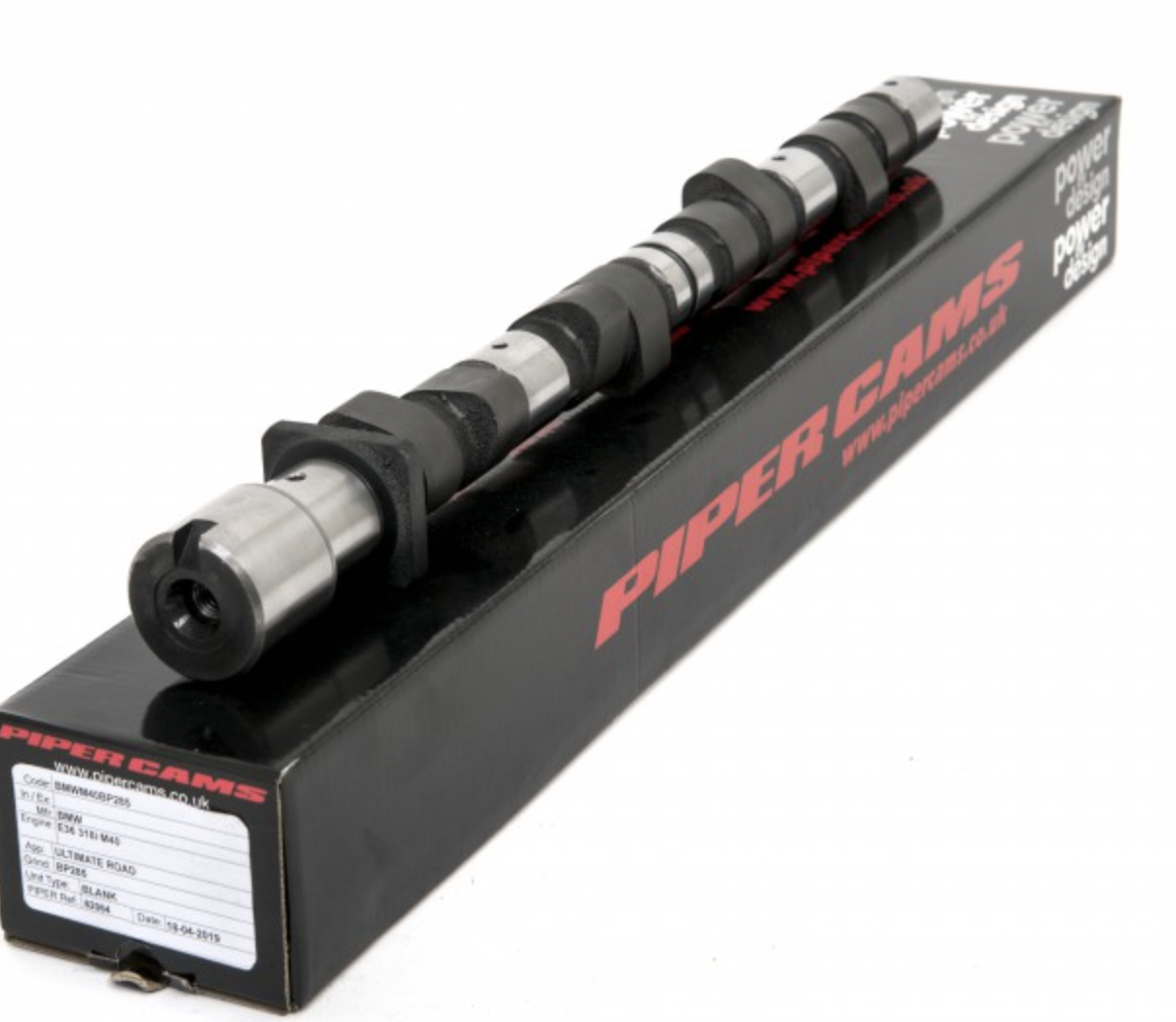 BMW M40 8v HYDRAULIC Ultimate Road Piper Cams Camshaft BMWM40BP285HB