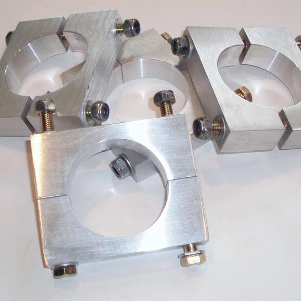 Ford Atlas Axle Brace Clamp Set (set of 4) - 58mm Standard Axle