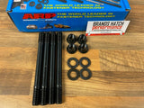 Ford Cosworth YB ARP Motorsport Long Block Studs & Short Studs - Latest Design