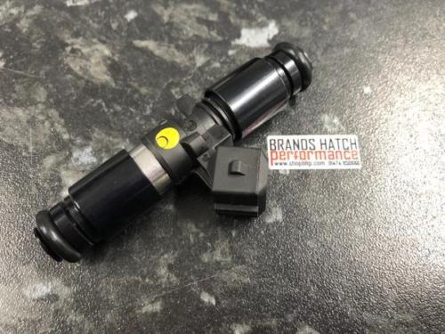 Ford Cosworth YB Bosch 1000cc 95lb Fuel Injectors & Height Adaptors X4