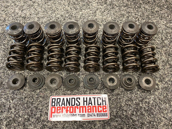 Ford Escort Sierra RS Cosworth YB Double Valve Springs & Valve Spring Caps