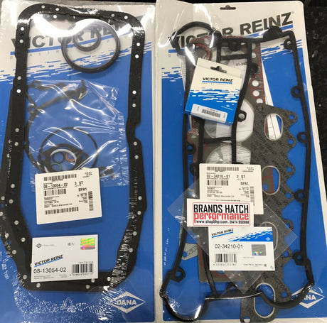 Vauxhall 2.0 C20LET Redtop Red Top Reinz Full Engine Gasket Set