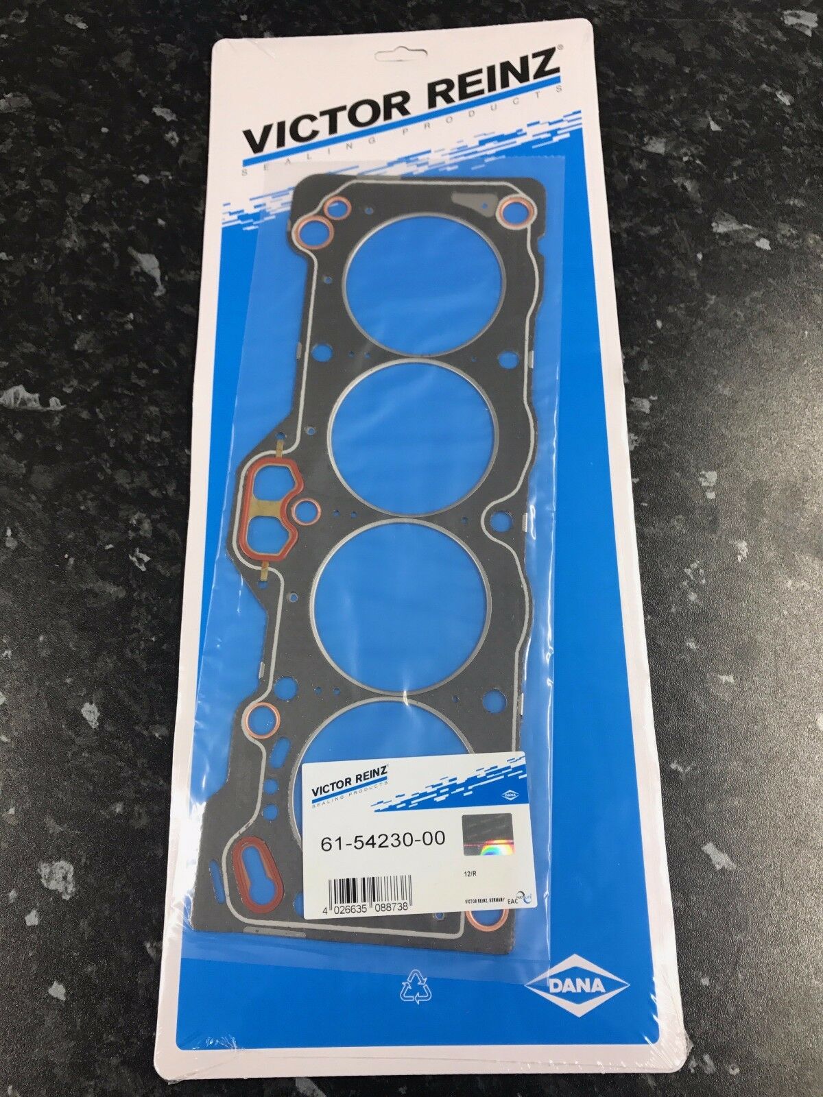 Toyota 1.6 4AGE 4A-GE 20V 20 Valve Reinz Head Gasket 61-54230-00