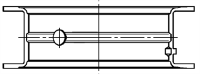 Vauxhall Opel C20XE C20LET Z20LET Z20LEH +0.50mm KS Kolbenschmidt Main Bearings 87393620