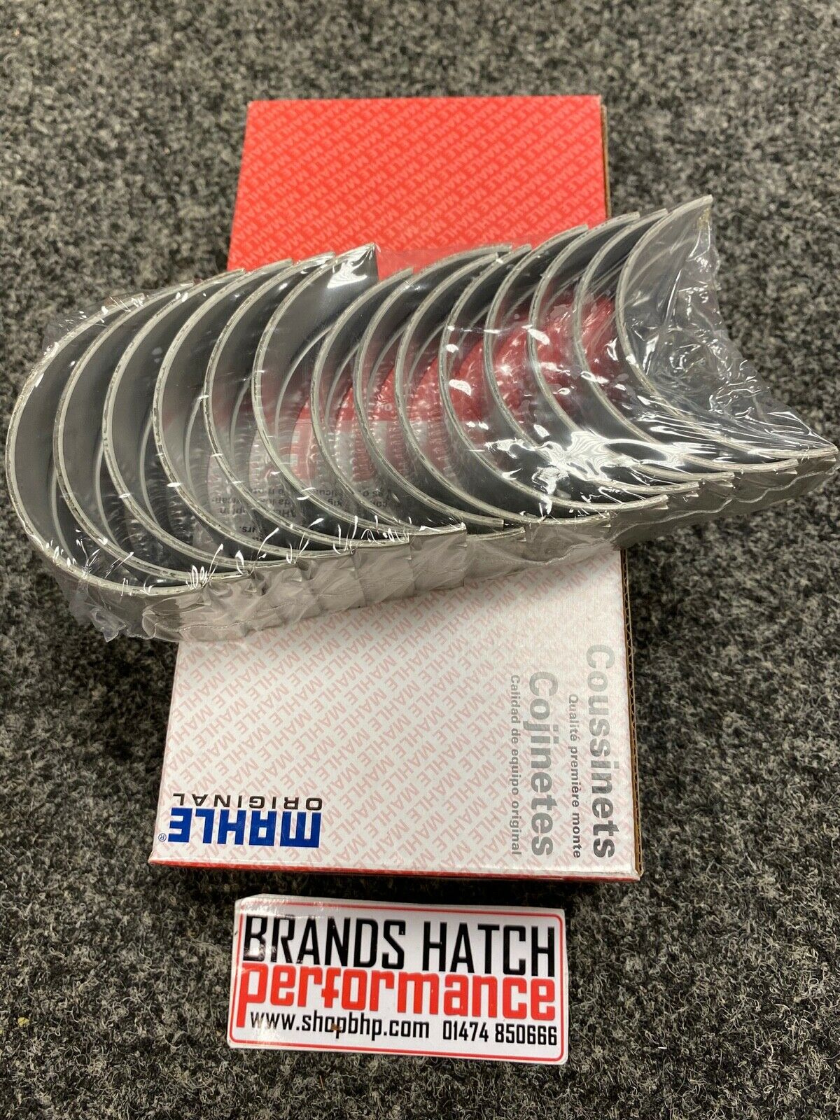 JAGUAR XJ6 3.4 XK XK120 XK140 XK150 STD Standard MAHLE Main Crank Engine Bearing