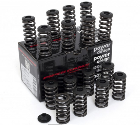 Ford Focus Mk1 & Fiesta Mk5 1.25 1.4 1.6 Piper Cams Single Valve Springs & Caps