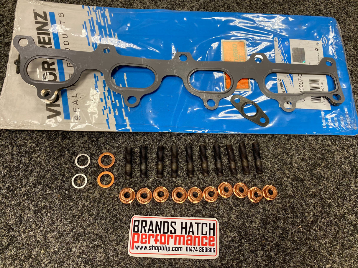 Vauxhall Z20LET Z20LER Z20LEL REINZ Turbo Fitting Kit With Gasket & Nuts & Studs