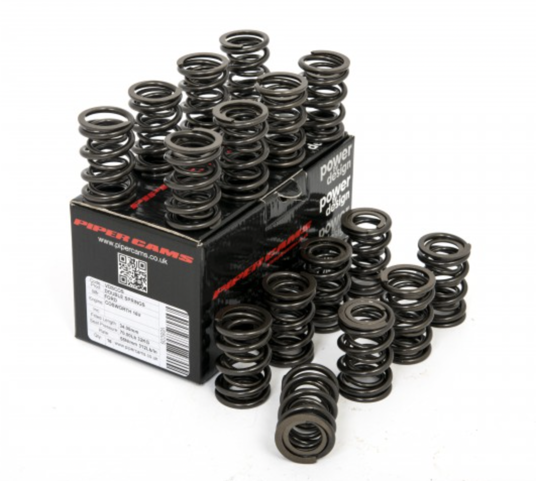 Ford Cosworth YB Rally Piper Cams Kit + Followers + Double Valve Springs + Caps KBCOS300HT