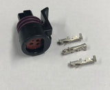 3 way connector plug for use with Link ECU MOTEC etc Pressure sensors