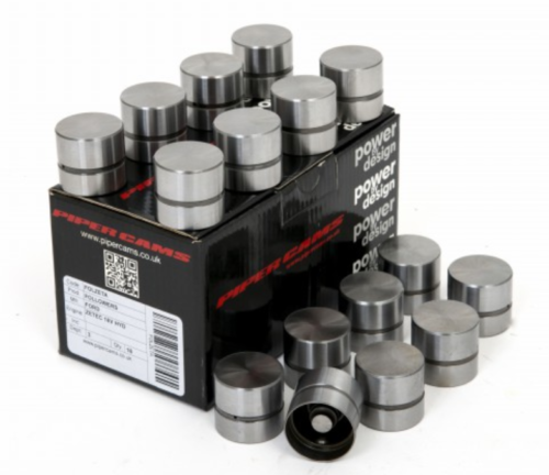Ford 2.0L Zetec Ultimate Road Piper Cams Kit + Followers KBZETA285HB