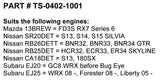 Turbosmart FPR Fuel Rail Adapter SR20DET RB26DETT RB25DET CA18DET RX7 EJ20 EJ25