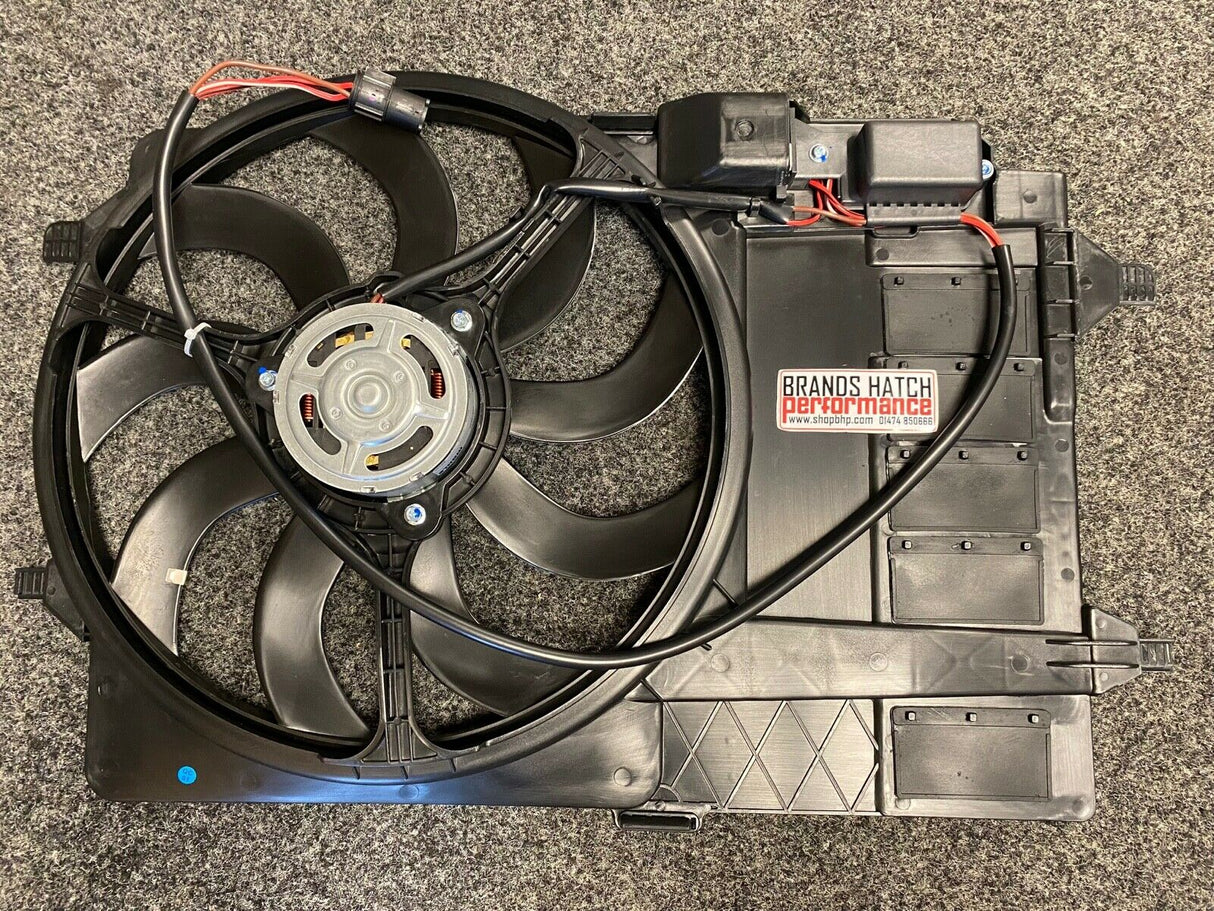Mini One Cooper S JCW R50 R52 R53 W10 W11 Mahle Behr Radiator Condensor Fan CFF30000S