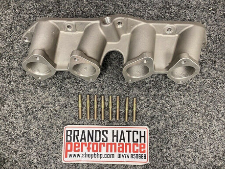 Ford 1.6 2.0 OHC Pinto Inlet Manifold - Twin 45 Weber DCOE & Dellorto DHLA