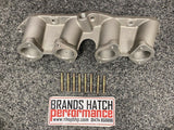 Ford 1.6 2.0 OHC Pinto Inlet Manifold - Twin 45 Weber DCOE & Dellorto DHLA