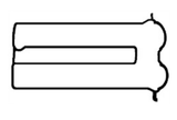 Ford 1.7 Puma 03.1997 - 06.2002 MHA MHB Racing ST160 Elring Rocker Cover Gasket 026.570